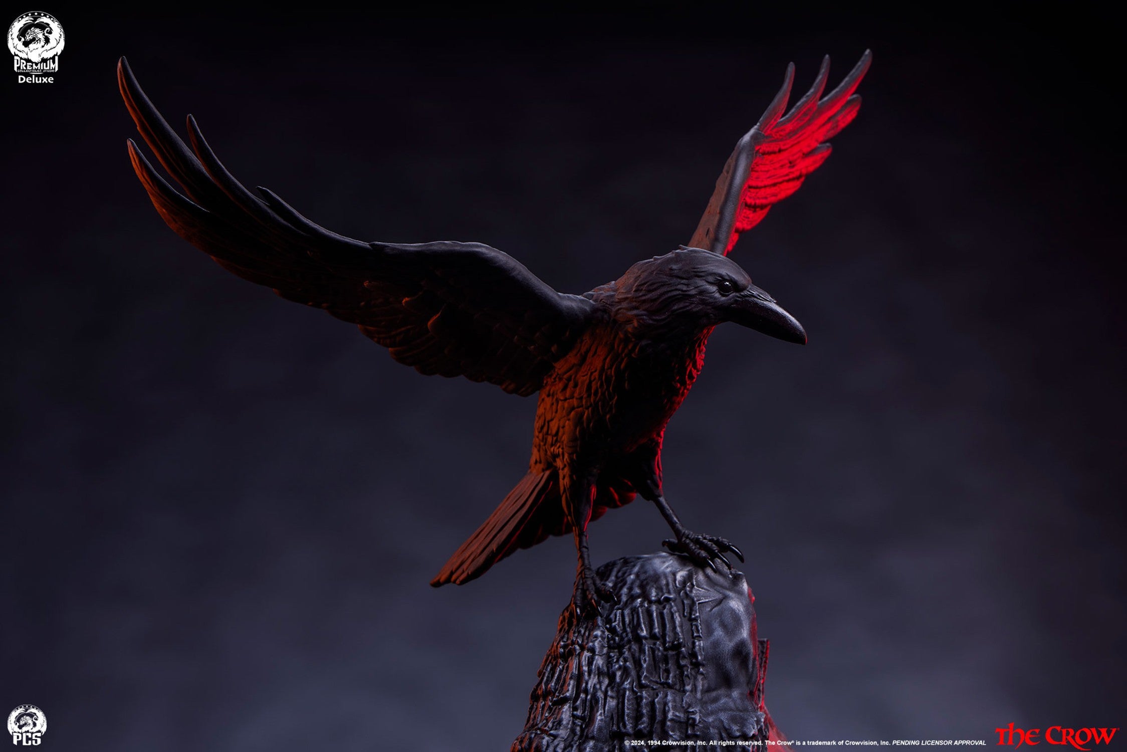 PCS Statue: The Crow - The Crow Deluxe Escala 1/3