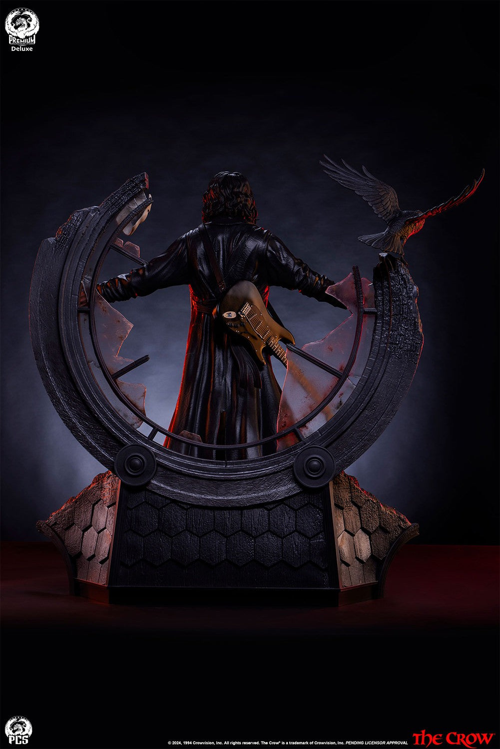 PCS Statue: The Crow - The Crow Deluxe Escala 1/3