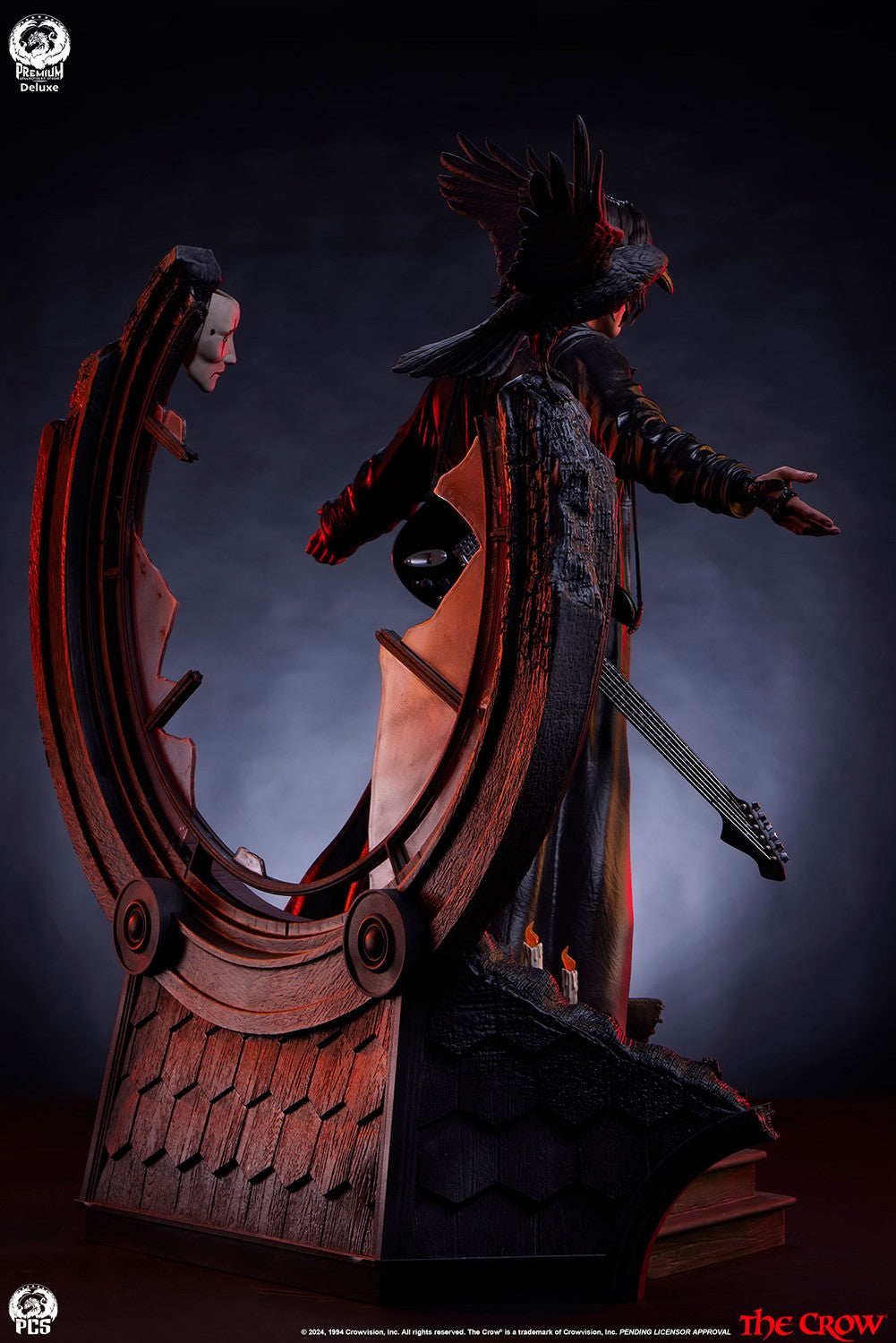 PCS Statue: The Crow - The Crow Deluxe Escala 1/3