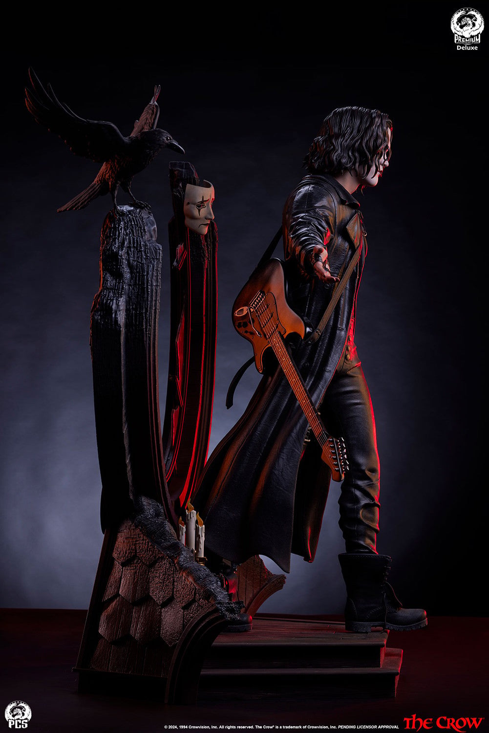 PCS Statue: The Crow - The Crow Deluxe Escala 1/3