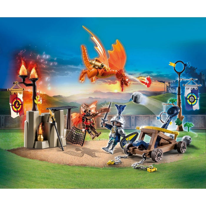 Playmobil Novelmore: Novelmore vs Burnham Raiders Zona de batalla 71210