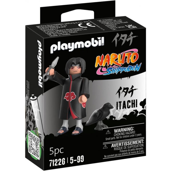 Playmobil Naruto Shippuden: Itachi Akatsuki 71226