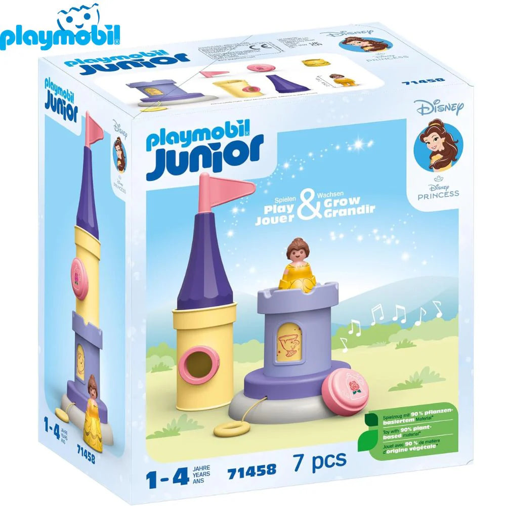 Playmobil 123 Disney: Caja de Musica de Bella 71458