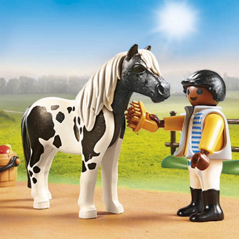 Playmobil Country: Clase De Equitacion 71242