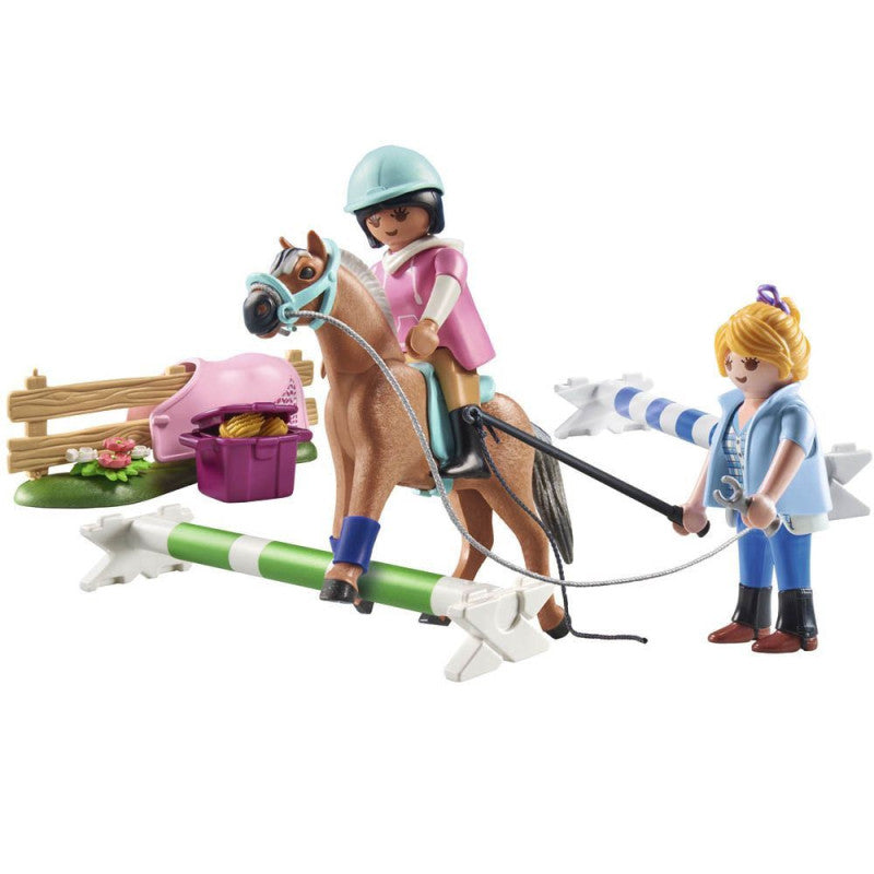 Playmobil Country: Clase De Equitacion 71242