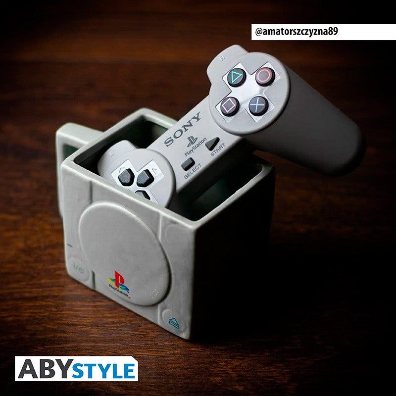 ABYstyle Taza 3D De Ceramica: PlayStation - Consola Playstation 1 325 ml