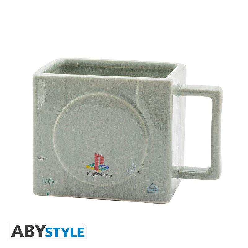 ABYstyle Taza 3D De Ceramica: PlayStation - Consola Playstation 1 325 ml