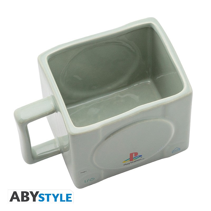 ABYstyle Taza 3D De Ceramica: PlayStation - Consola Playstation 1 325 ml