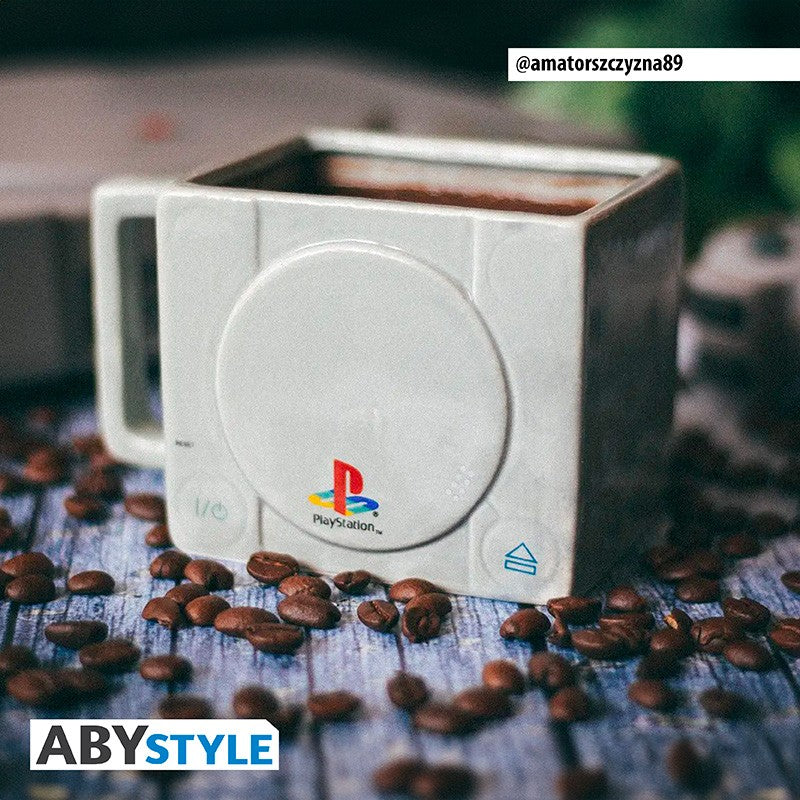 ABYstyle Taza 3D De Ceramica: PlayStation - Consola Playstation 1 325 ml