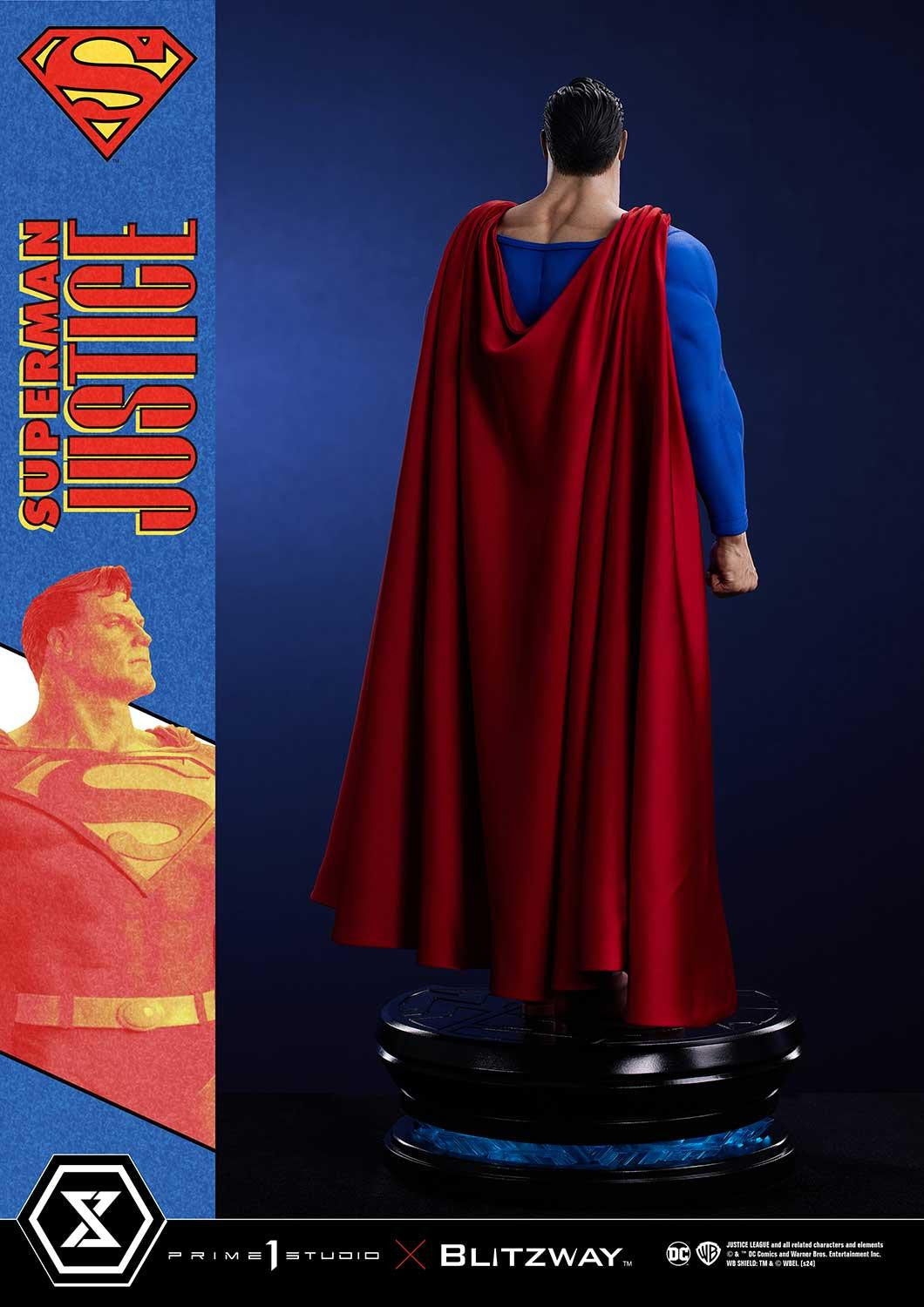 Prime 1 Studios Premium Masterline: Dc Comics Justice - Superman Escala 1/4