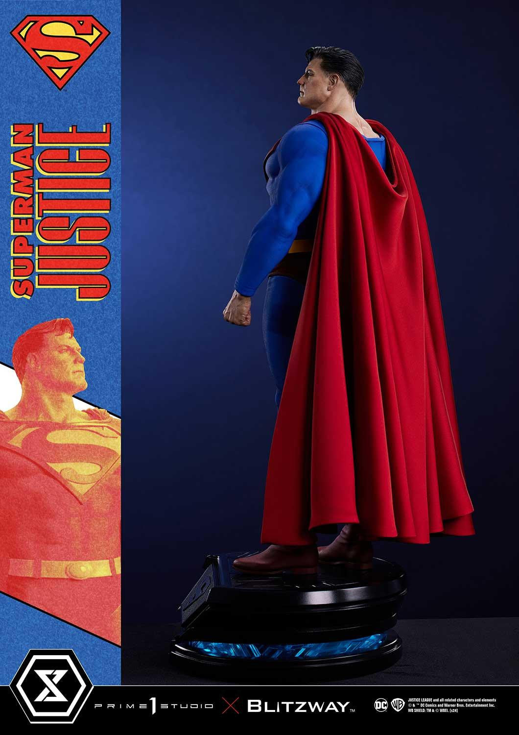 Prime 1 Studios Premium Masterline: Dc Comics Justice - Superman Escala 1/4