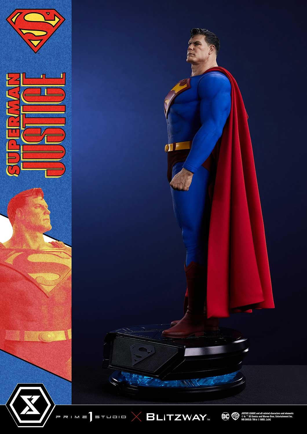 Prime 1 Studios Premium Masterline: Dc Comics Justice - Superman Escala 1/4