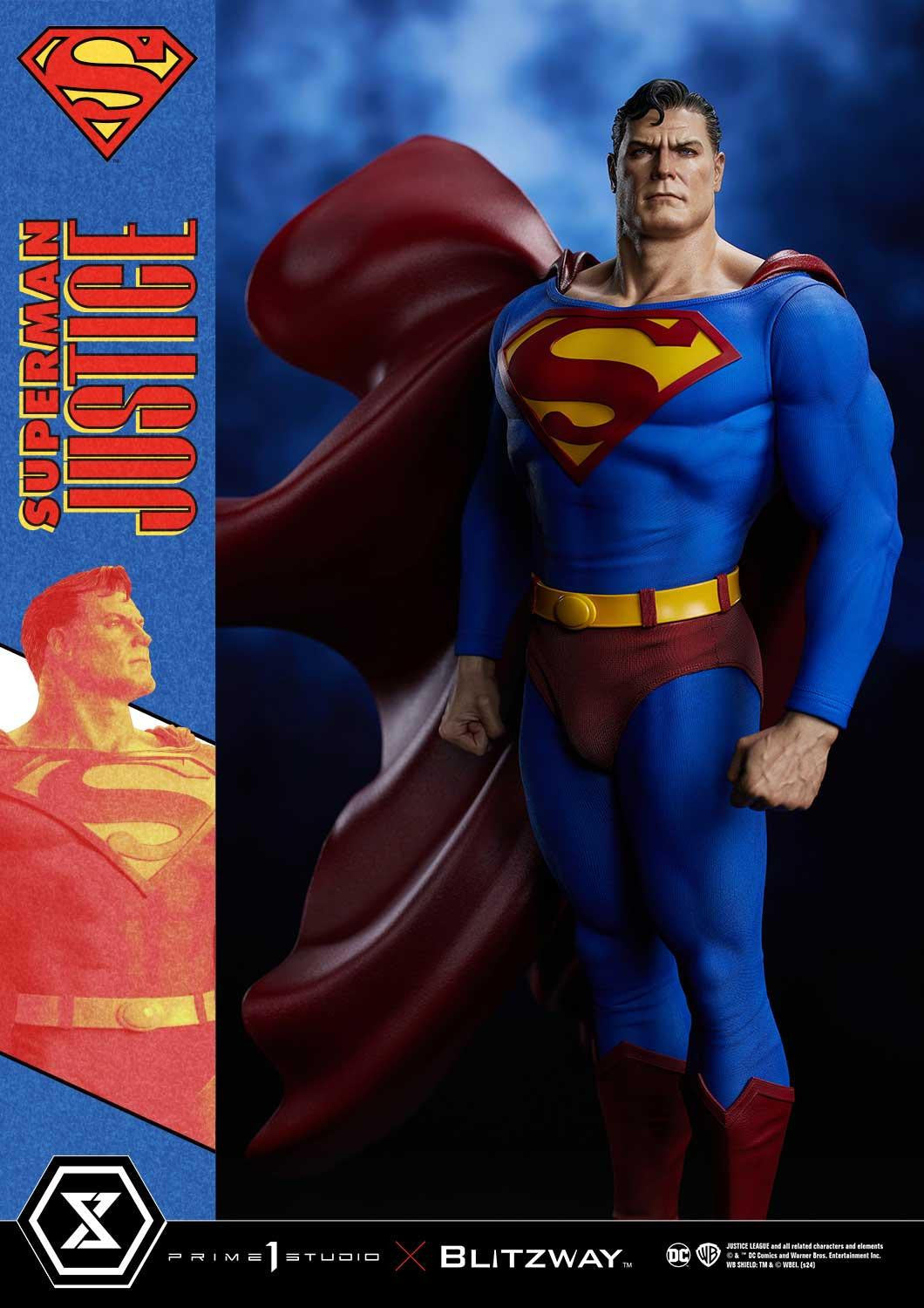 Prime 1 Studios Premium Masterline: Dc Comics Justice - Superman Escala 1/4