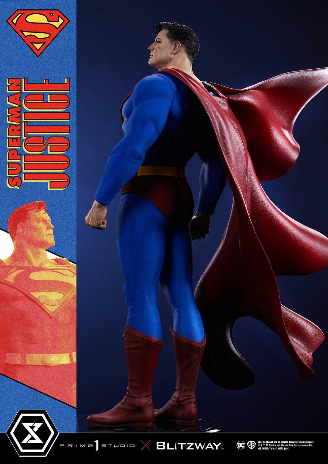 Prime 1 Studios Premium Masterline: Dc Comics Justice - Superman Escala 1/4