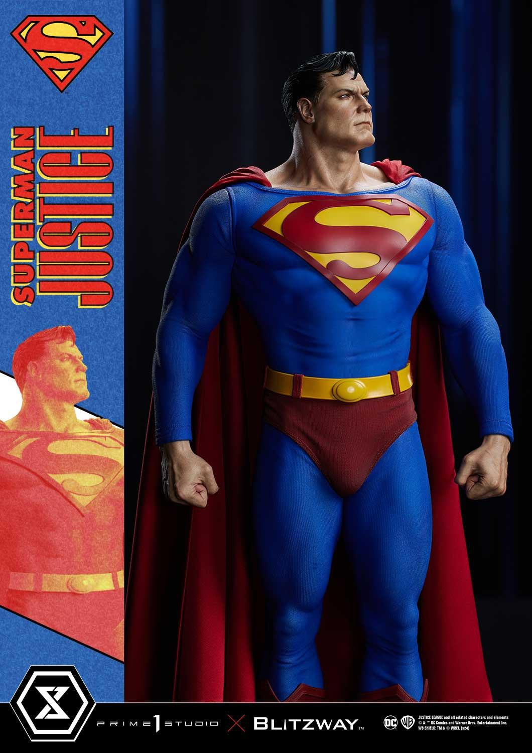 Prime 1 Studios Premium Masterline: Dc Comics Justice - Superman Escala 1/4