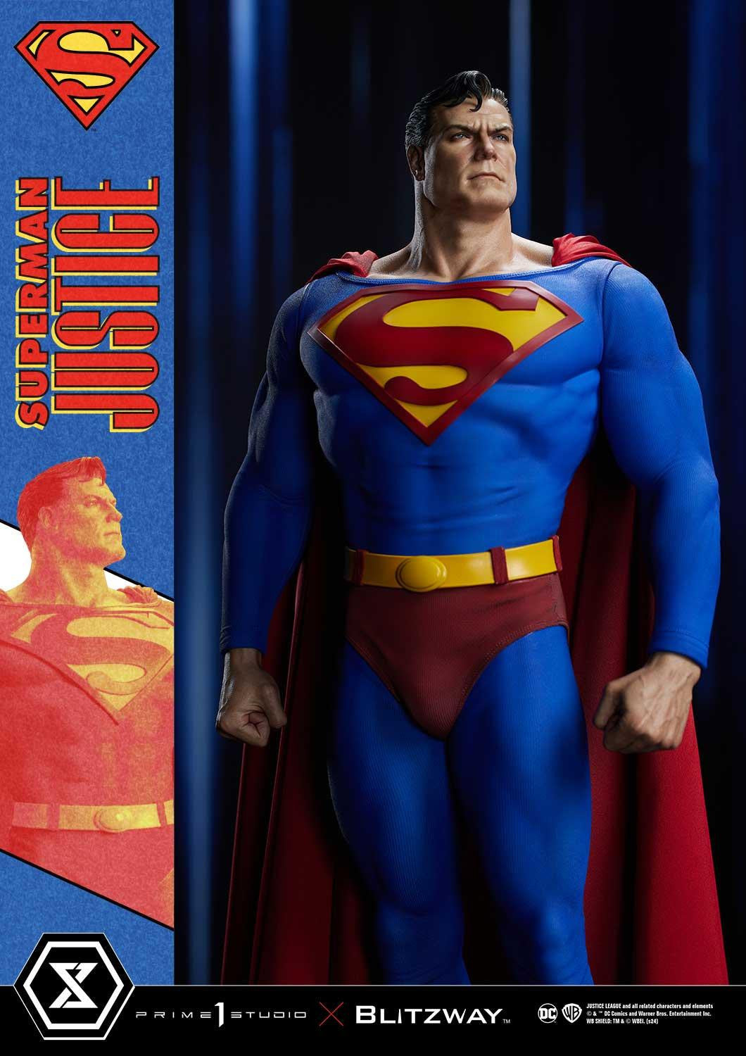 Prime 1 Studios Premium Masterline: Dc Comics Justice - Superman Escala 1/4