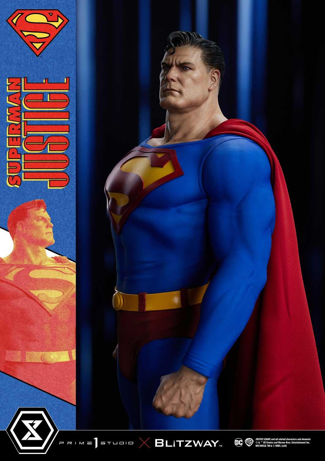 Prime 1 Studios Premium Masterline: Dc Comics Justice - Superman Escala 1/4