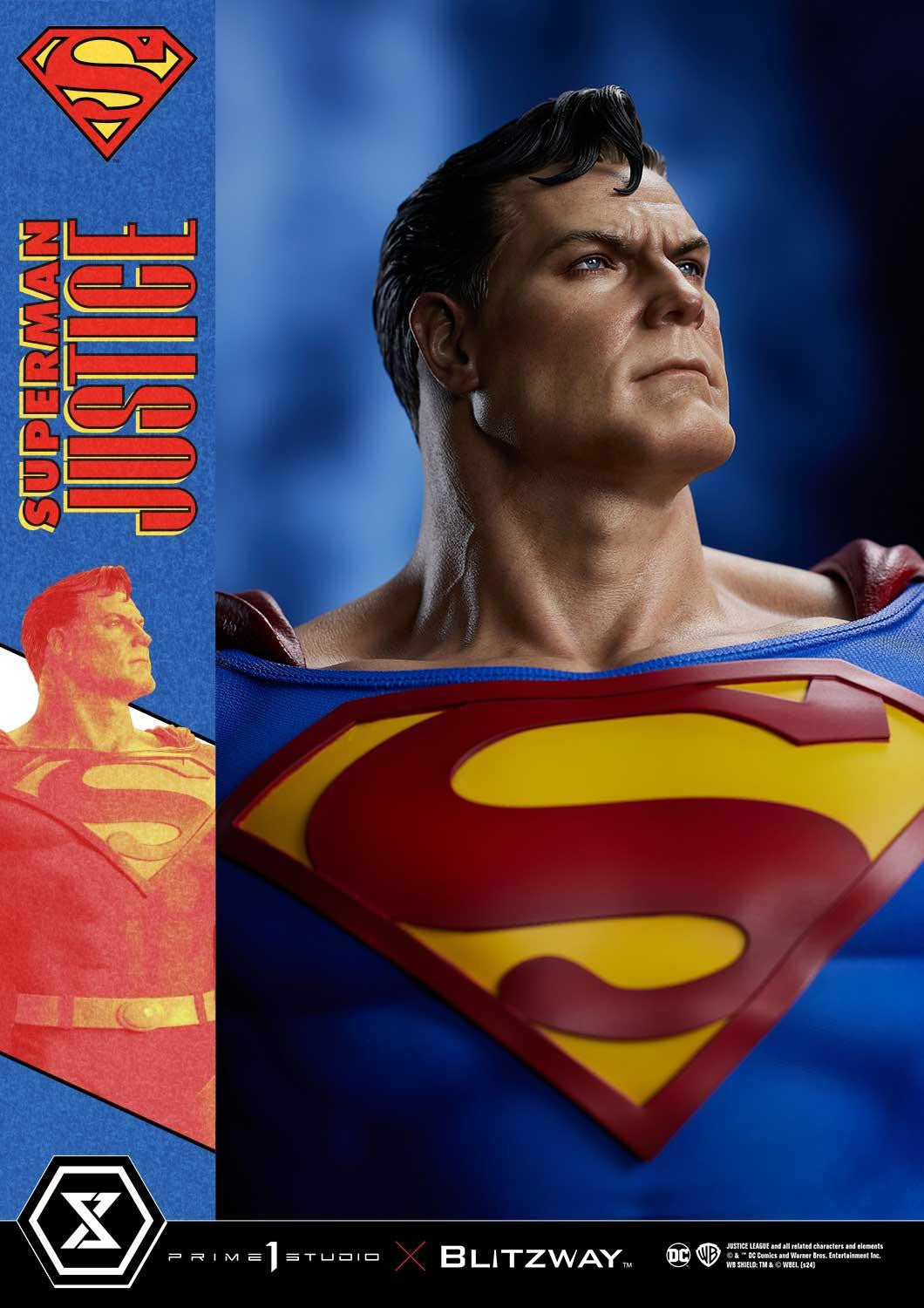 Prime 1 Studios Premium Masterline: Dc Comics Justice - Superman Escala 1/4