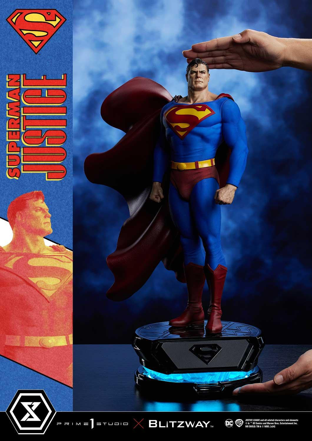 Prime 1 Studios Premium Masterline: Dc Comics Justice - Superman Escala 1/4