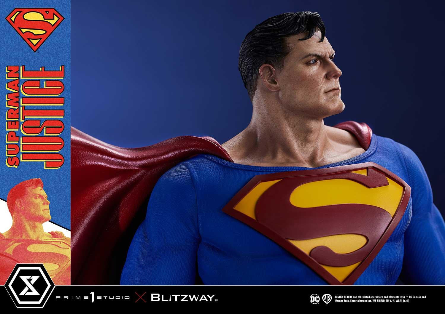 Prime 1 Studios Premium Masterline: Dc Comics Justice - Superman Escala 1/4