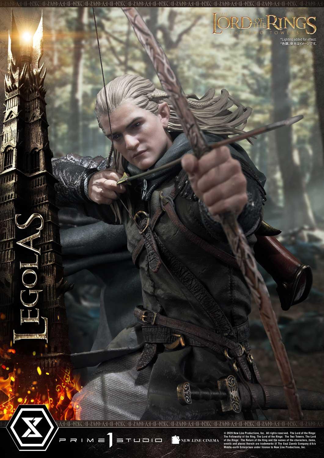 Prime 1 Studios Premium Masterline: The Lord Of The Rings The Two Towers - Legolas Escala 1/4