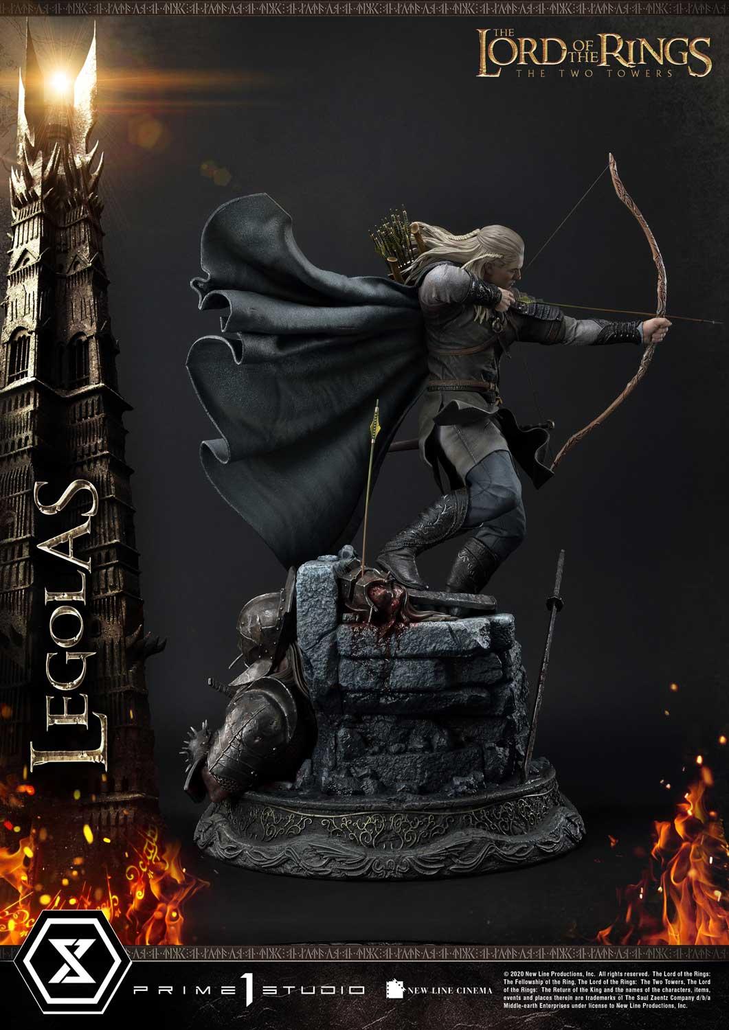 Prime 1 Studios Premium Masterline: The Lord Of The Rings The Two Towers - Legolas Escala 1/4