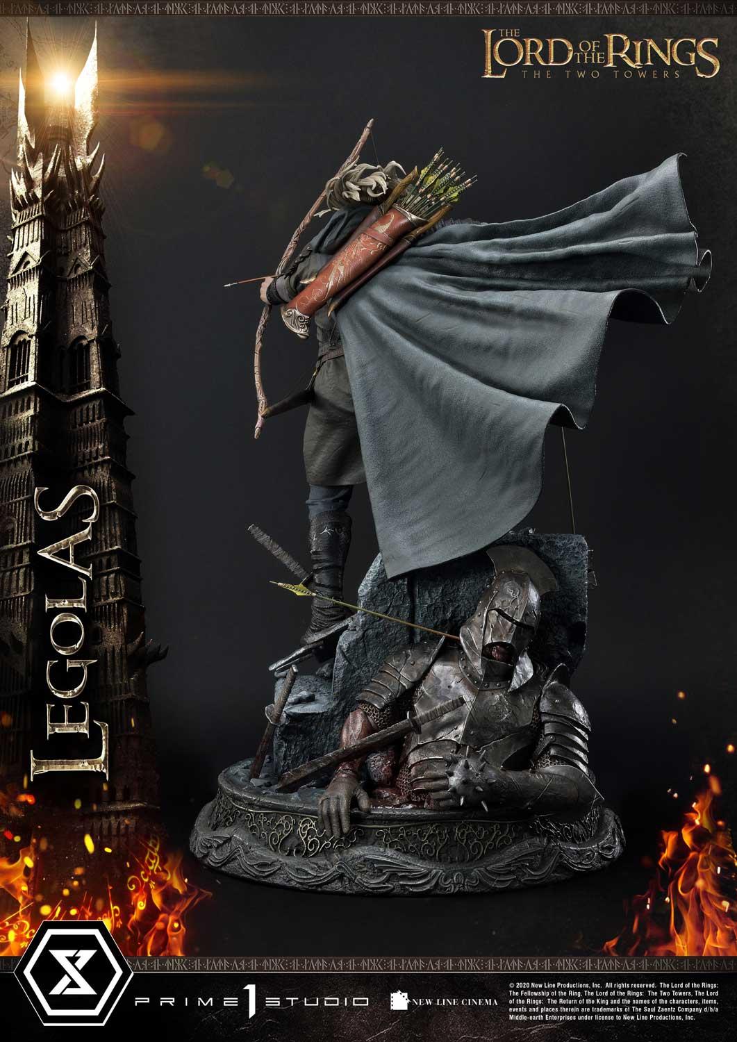 Prime 1 Studios Premium Masterline: The Lord Of The Rings The Two Towers - Legolas Escala 1/4