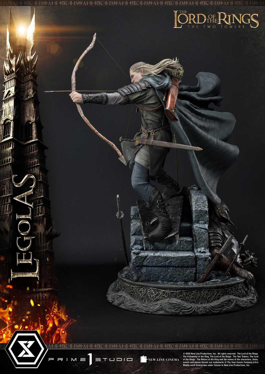 Prime 1 Studios Premium Masterline: The Lord Of The Rings The Two Towers - Legolas Escala 1/4