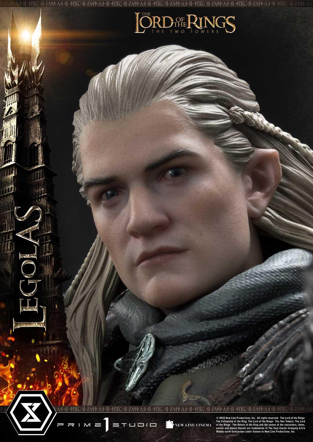 Prime 1 Studios Premium Masterline: The Lord Of The Rings The Two Towers - Legolas Escala 1/4