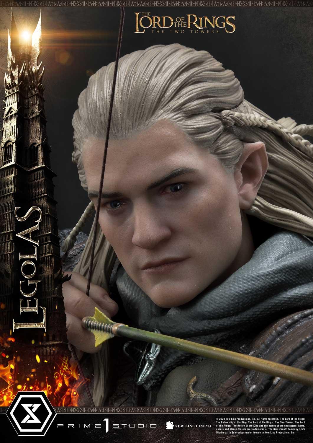 Prime 1 Studios Premium Masterline: The Lord Of The Rings The Two Towers - Legolas Escala 1/4