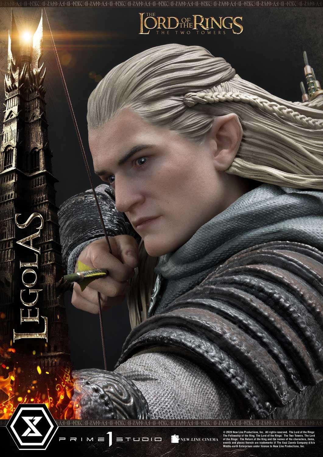 Prime 1 Studios Premium Masterline: The Lord Of The Rings The Two Towers - Legolas Escala 1/4