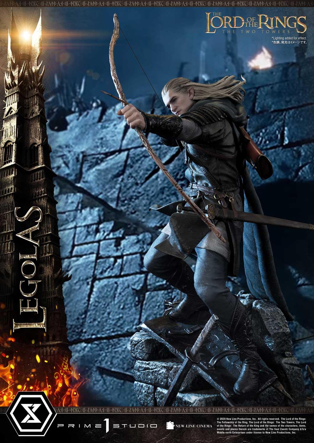 Prime 1 Studios Premium Masterline: The Lord Of The Rings The Two Towers - Legolas Escala 1/4