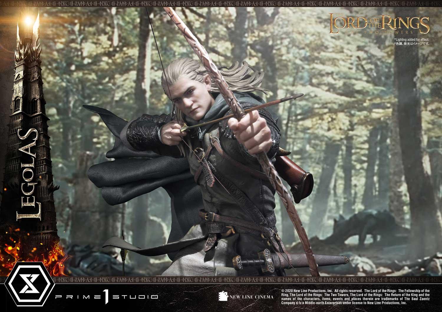 Prime 1 Studios Premium Masterline: The Lord Of The Rings The Two Towers - Legolas Escala 1/4