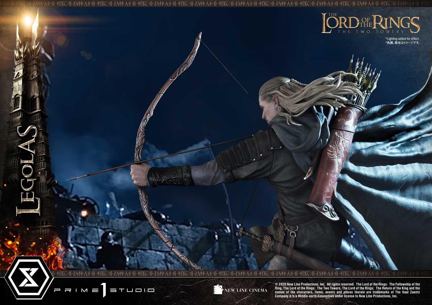 Prime 1 Studios Premium Masterline: The Lord Of The Rings The Two Towers - Legolas Escala 1/4