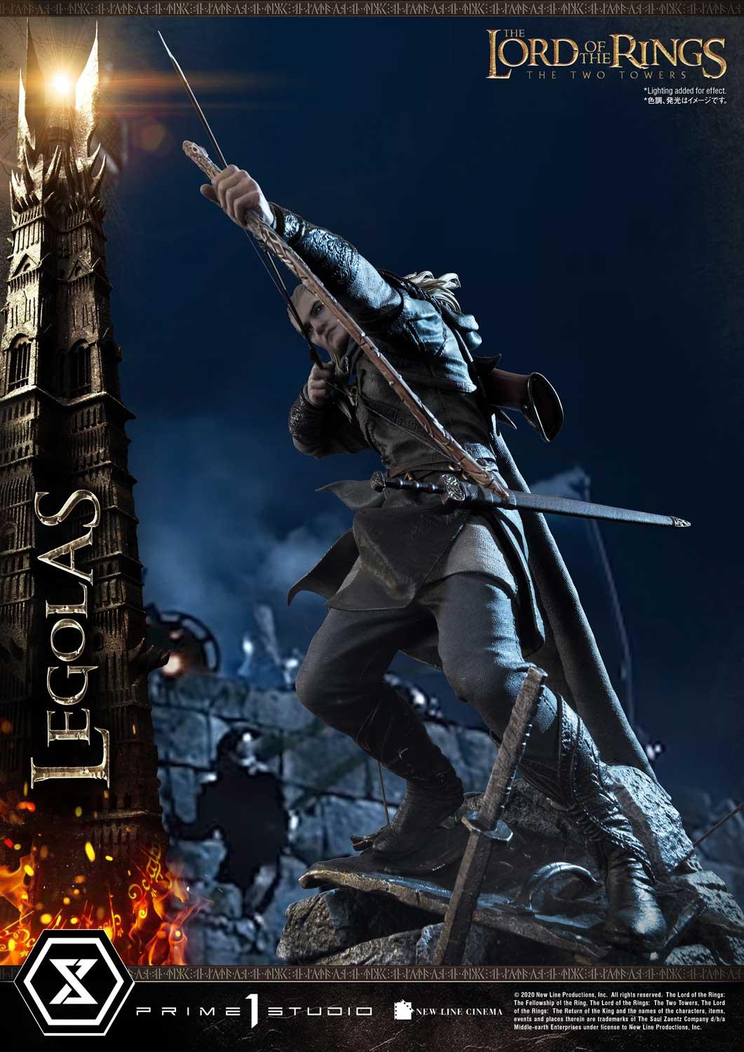 Prime 1 Studios Premium Masterline: The Lord Of The Rings The Two Towers - Legolas Escala 1/4