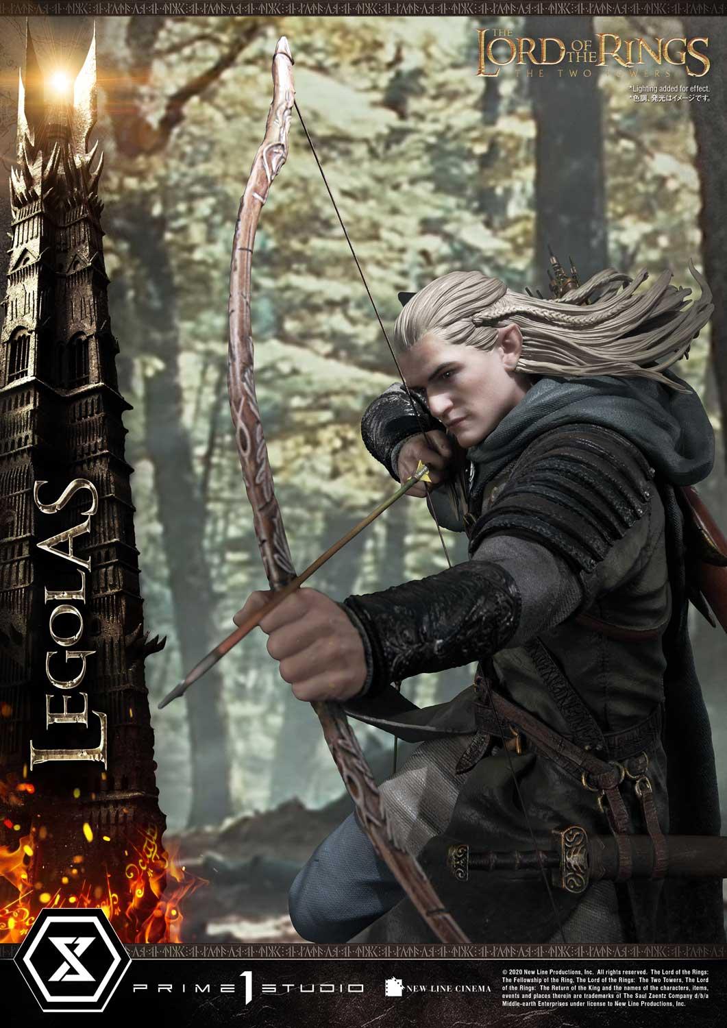 Prime 1 Studios Premium Masterline: The Lord Of The Rings The Two Towers - Legolas Escala 1/4