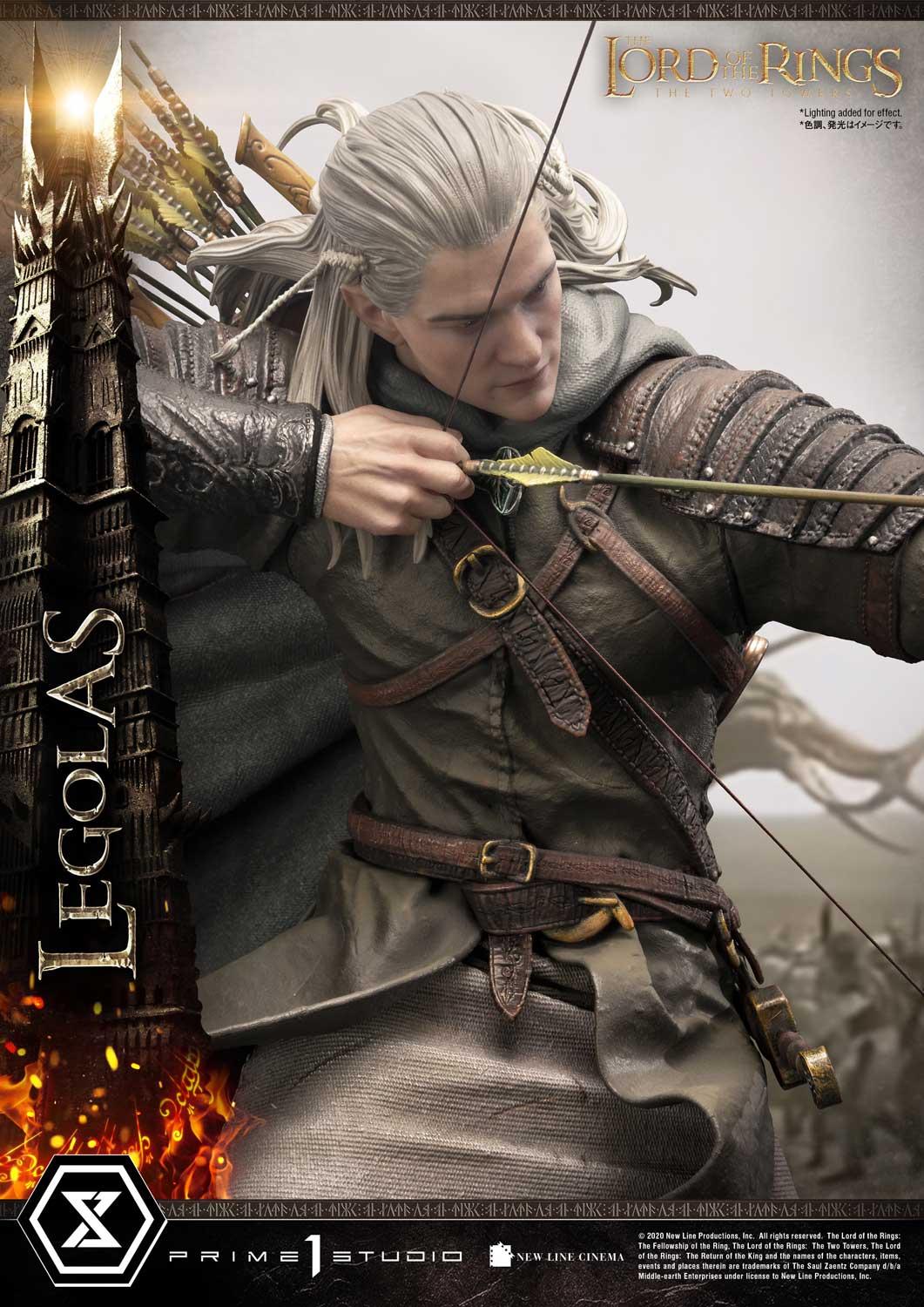 Prime 1 Studios Premium Masterline: The Lord Of The Rings The Two Towers - Legolas Escala 1/4