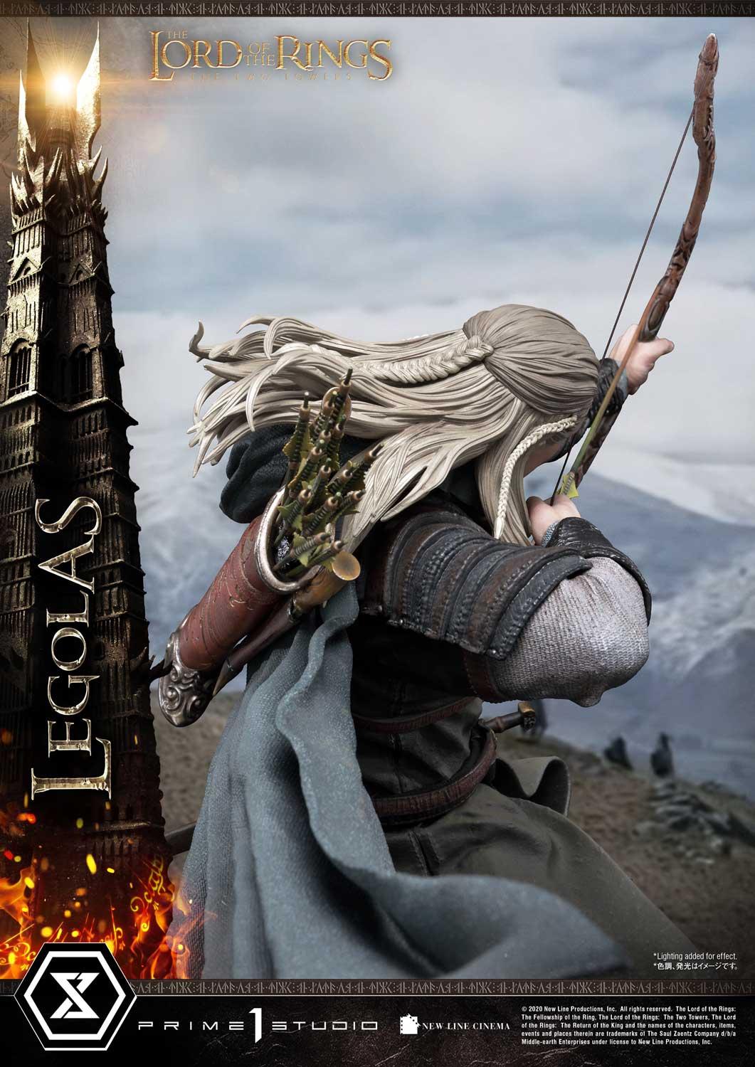 Prime 1 Studios Premium Masterline: The Lord Of The Rings The Two Towers - Legolas Escala 1/4