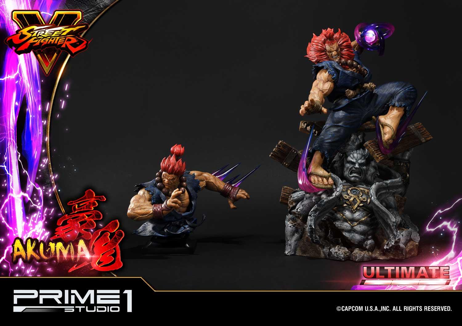 Prime 1 Studios Premium Masterline: Street Fighter V - Akuma Ultimate Version