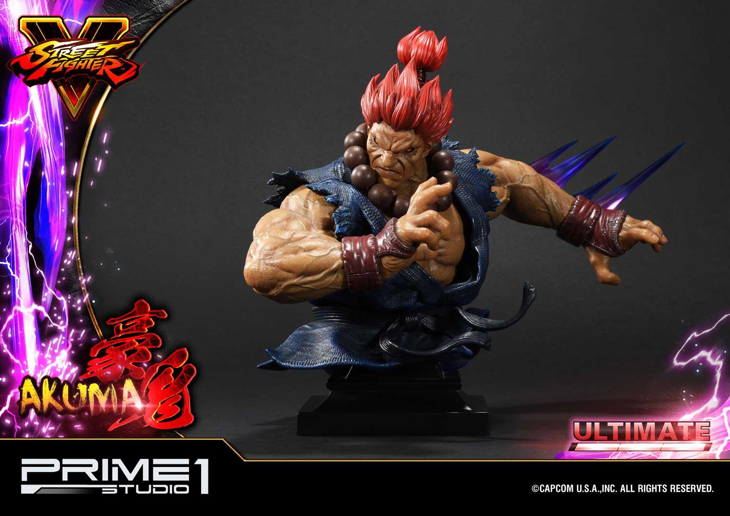 Prime 1 Studios Premium Masterline: Street Fighter V - Akuma Ultimate Version