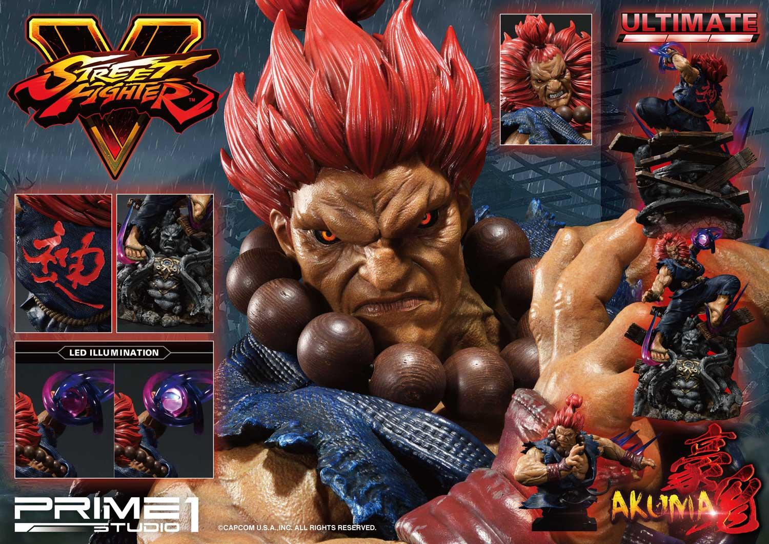 Prime 1 Studios Premium Masterline: Street Fighter V - Akuma Ultimate Version