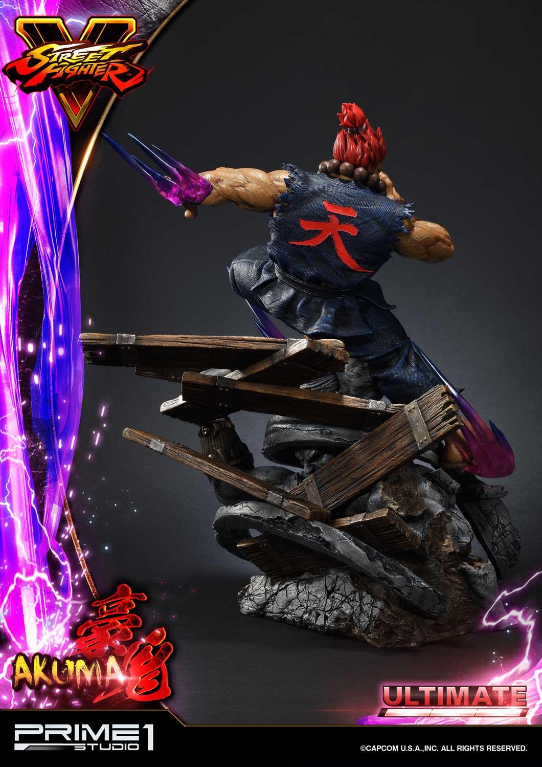 Prime 1 Studios Premium Masterline: Street Fighter V - Akuma Ultimate Version