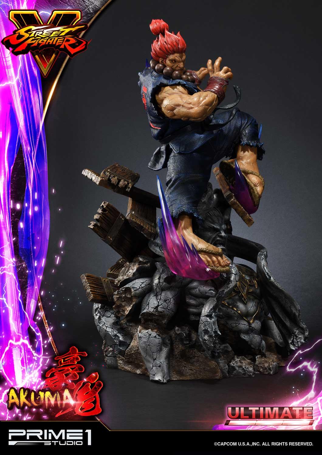 Prime 1 Studios Premium Masterline: Street Fighter V - Akuma Ultimate Version