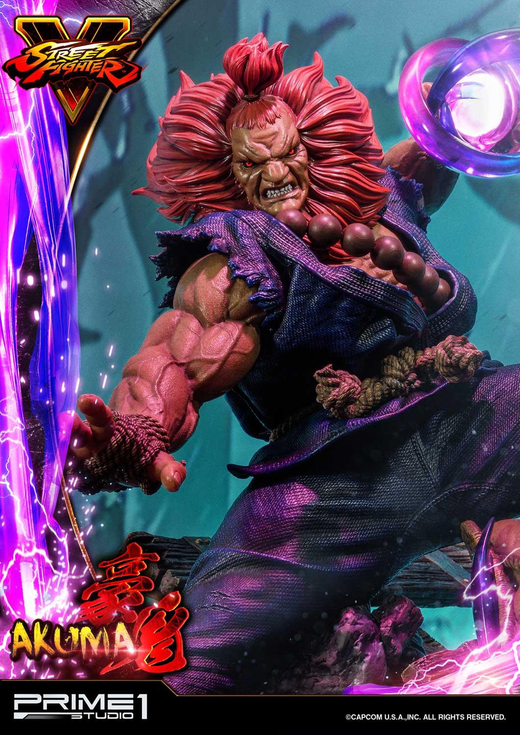 Prime 1 Studios Premium Masterline: Street Fighter V - Akuma Ultimate Version