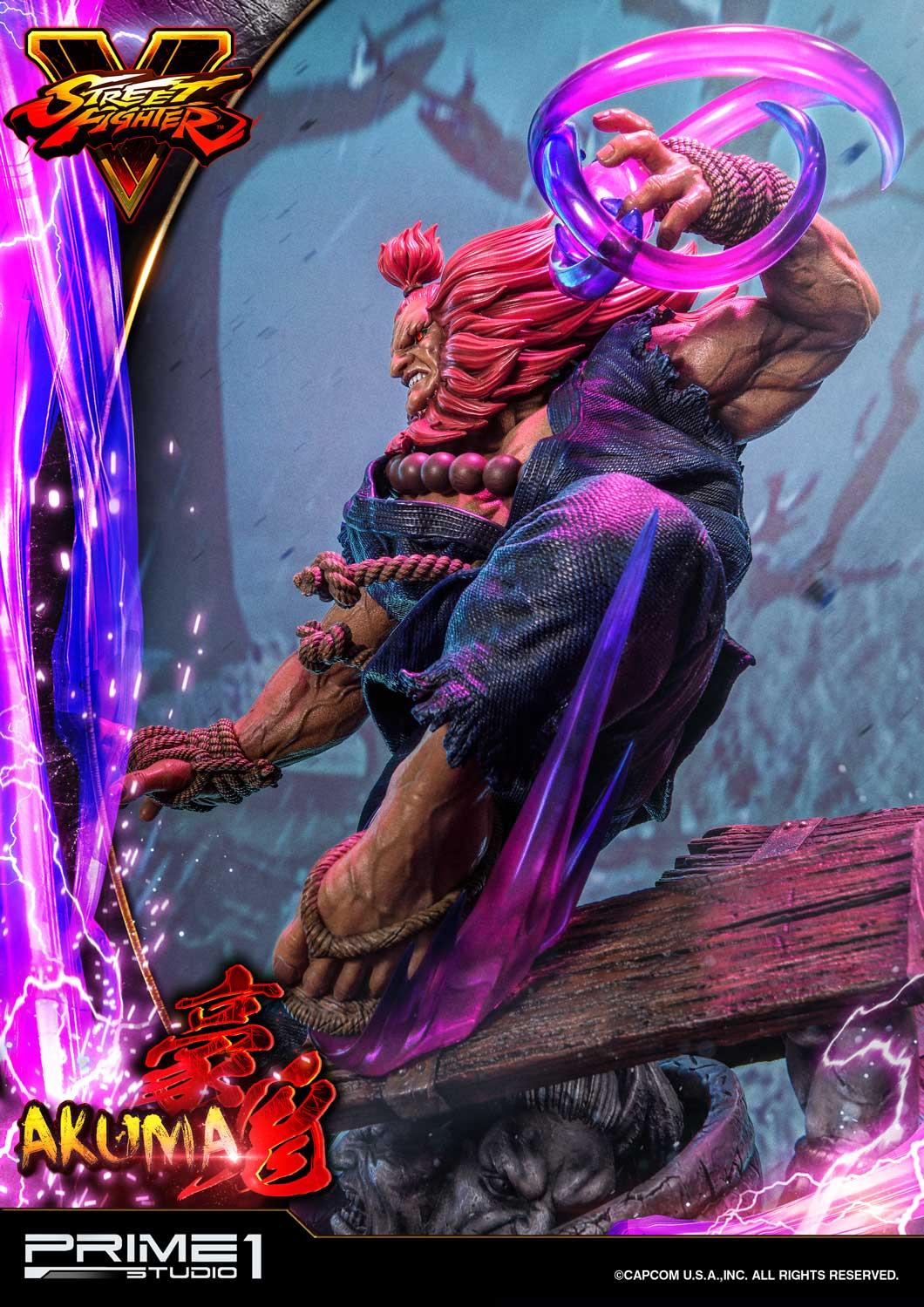 Prime 1 Studios Premium Masterline: Street Fighter V - Akuma Ultimate Version