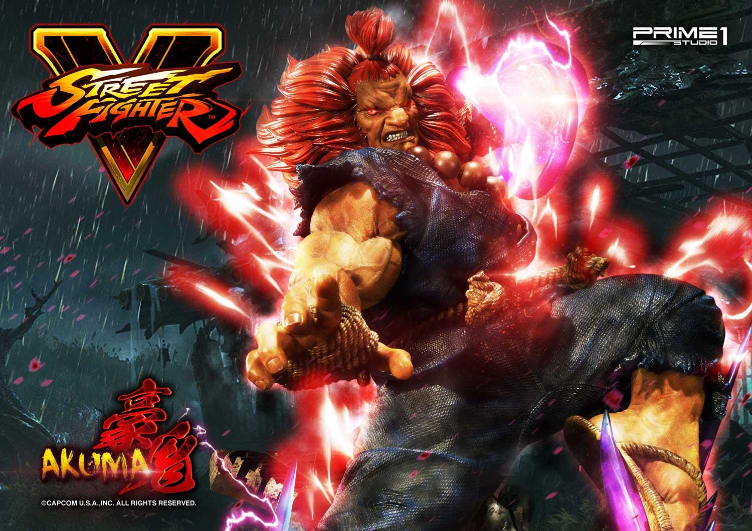 Prime 1 Studios Premium Masterline: Street Fighter V - Akuma Ultimate Version