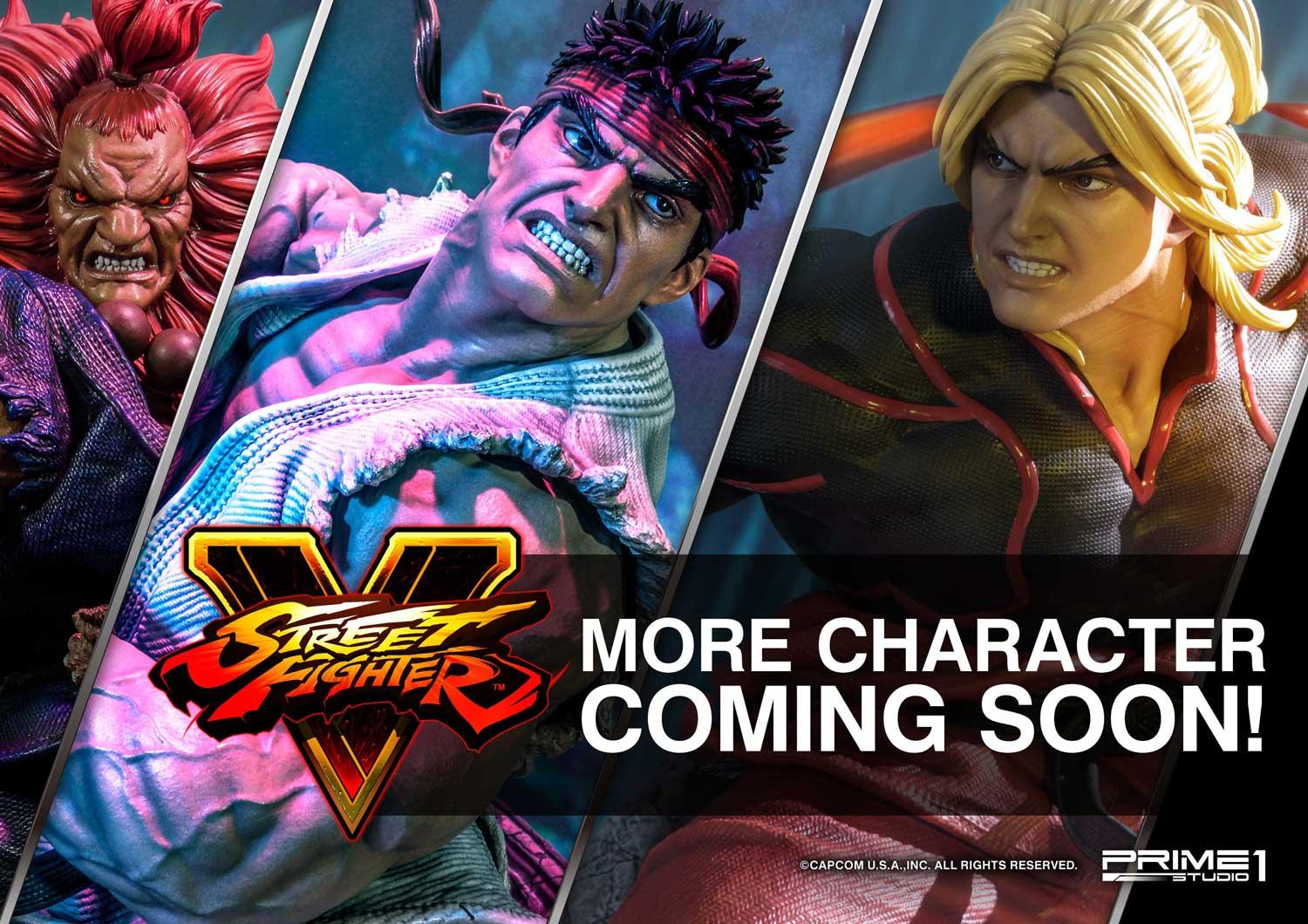 Prime 1 Studios Premium Masterline: Street Fighter V - Akuma Ultimate Version