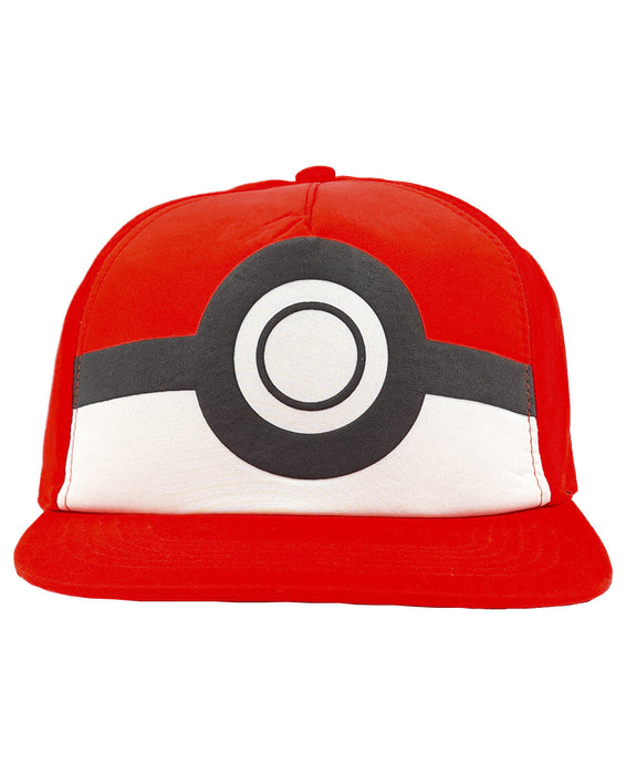 Bioworld Nintendo: Pokemon - Pokebola Gorra Ajustable