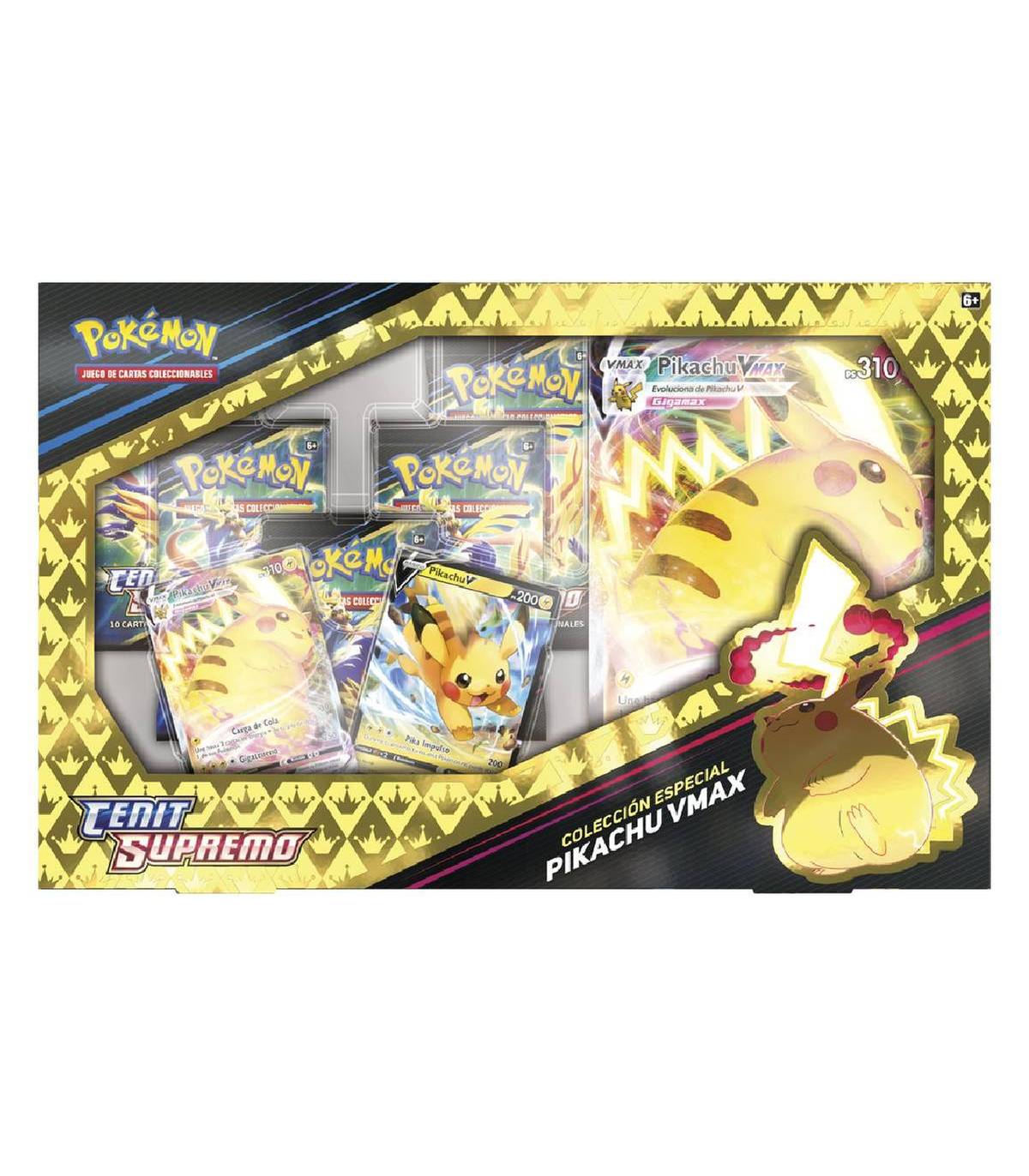 Pokemon TCG: Crown Zenith - Pikachu VMax Special Collection En Español