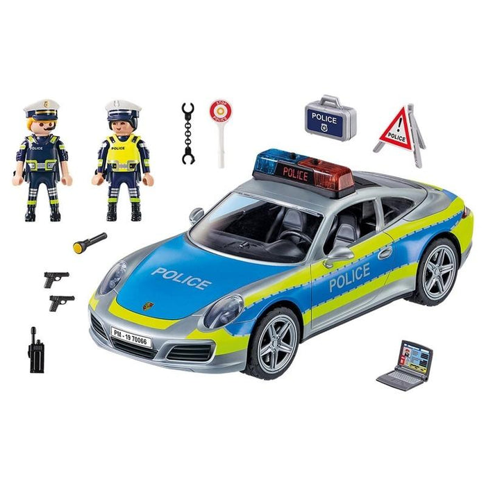 Playmobil Porsche: Porsche 911 Carrera 4S Policia 70066